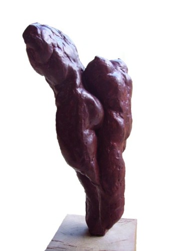 Sculpture intitulée "Ensemble" par Kim.B, Œuvre d'art originale
