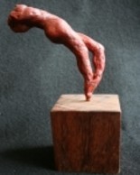 Sculpture intitulée "Emotion" par Kim.B, Œuvre d'art originale