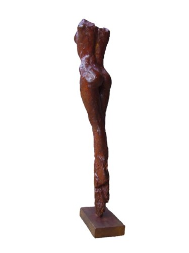 Sculpture intitulée "Dense" par Kim.B, Œuvre d'art originale
