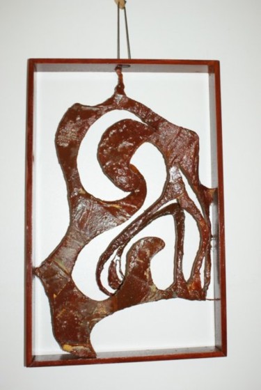 Sculpture intitulée ""Dédale"" par Kim.B, Œuvre d'art originale