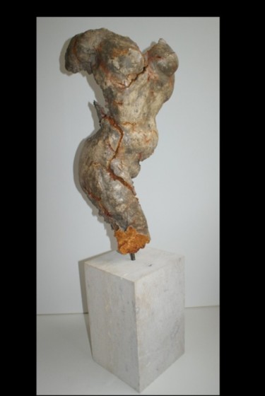 Sculpture intitulée ""RISE"" par Kim.B, Œuvre d'art originale