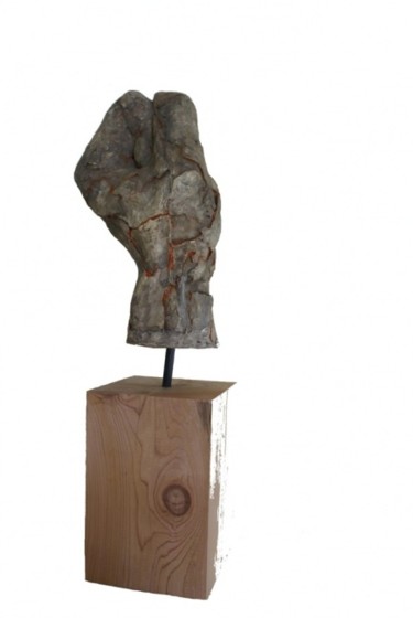 Sculpture intitulée ""Un point c'est tou…" par Kim.B, Œuvre d'art originale