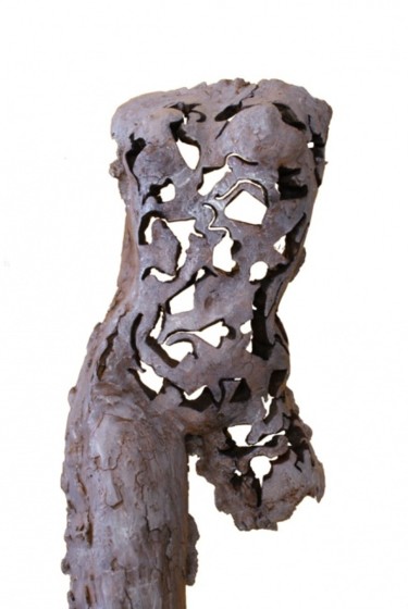 Sculpture intitulée "détail " uni vers "" par Kim.B, Œuvre d'art originale