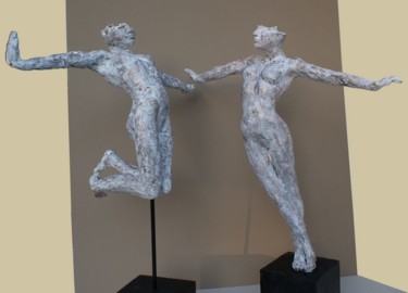 Sculpture titled "Sculptures poudre d…" by Kim.B, Original Artwork