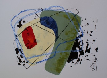 Peinture intitulée "DSC05946.JPG" par Kim.B, Œuvre d'art originale