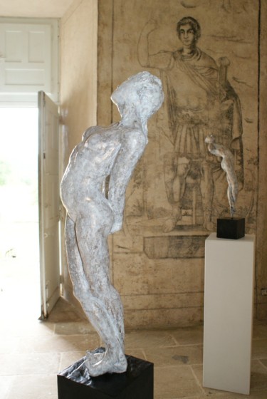 Sculpture intitulée ""Ingénue"" par Kim.B, Œuvre d'art originale
