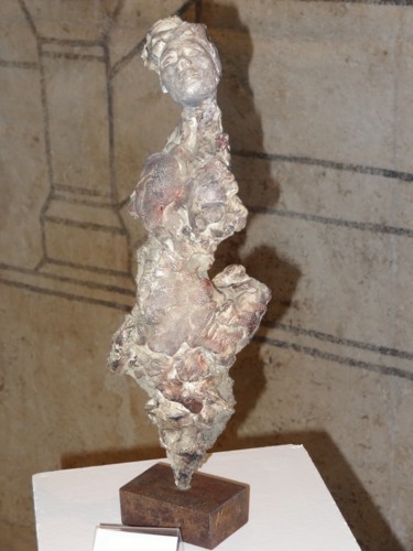 Sculpture intitulée ""Fusion"" par Kim.B, Œuvre d'art originale, Terre cuite