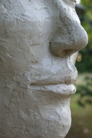 Sculpture titled "modelage en terre,…" by Kim.B, Original Artwork