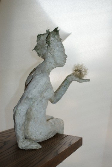 Sculpture intitulée ""Fragile"" par Kim.B, Œuvre d'art originale