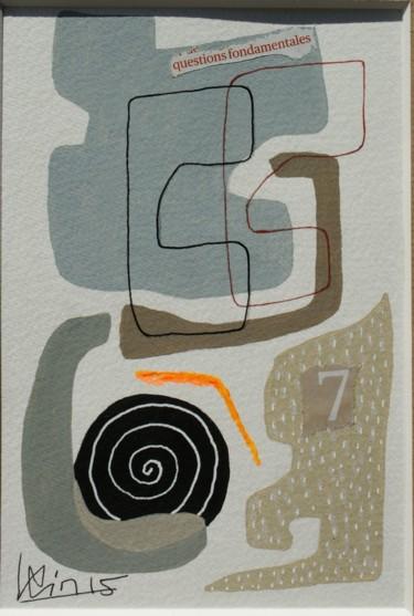 Malarstwo zatytułowany „dessin abstrait” autorstwa Kim.B, Oryginalna praca