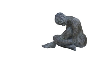 Sculpture intitulée ""Ephémère"" par Kim.B, Œuvre d'art originale