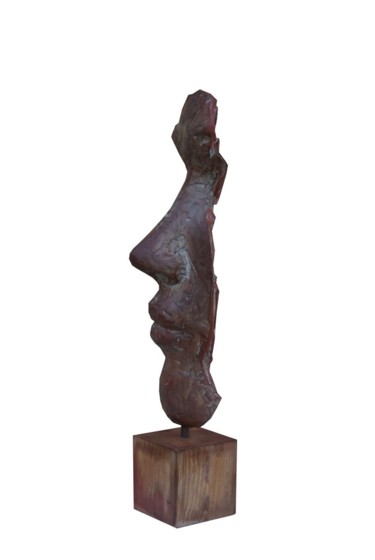 Sculpture intitulée "Série "Fondamental"…" par Kim.B, Œuvre d'art originale