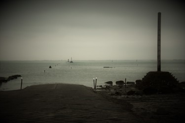 Photography titled "Le Gois" by Aurore Ellmer, Original Artwork