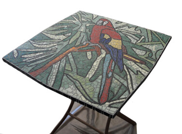 Design titled "Table bistrot plian…" by Raymond (Herka) Koelblen, Original Artwork, Furniture