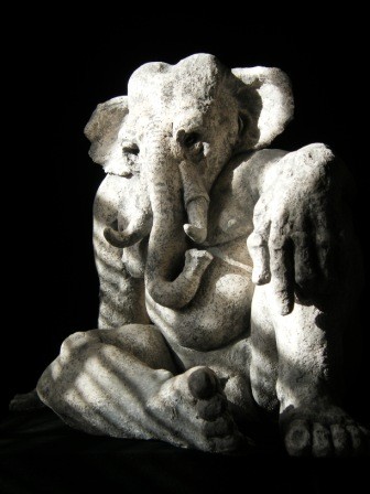 Sculpture intitulée "Elgan Mutael" par Patrick Lesca, Œuvre d'art originale