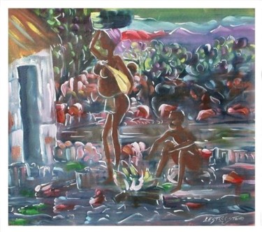 Painting titled "p13.jpg" by Lester Claude Stone, Original Artwork