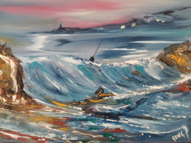 Soul in emotion Painting titled "Soul in emotion" by Pascal Jung, Original Art, Oil