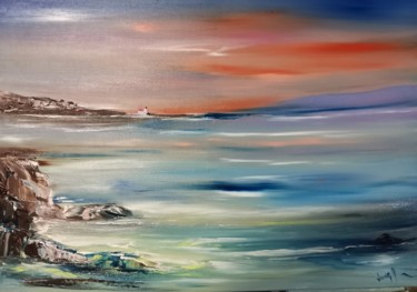 Fossalta (nc) Painting titled "Fossalta (nc)" by Pascal Jung, Original Art, Oil