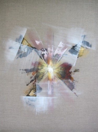 Peinture intitulée "Big Bang" par Valérie Grassler, Œuvre d'art originale