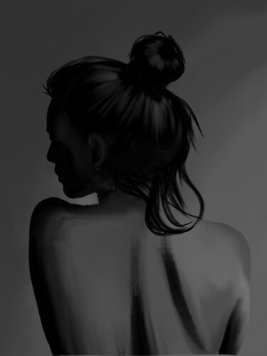 "Girl" başlıklı Dijital Sanat Lesuaniln tarafından, Orijinal sanat, 2D Dijital Çalışma