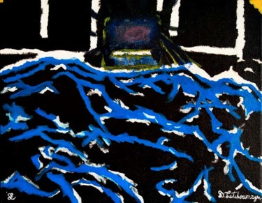 Peinture intitulée "1-premiere-obscure-…" par Letchoumayen, Œuvre d'art originale