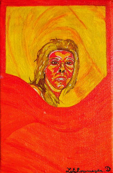 Peinture intitulée "7-clementine-2008-2…" par Letchoumayen, Œuvre d'art originale
