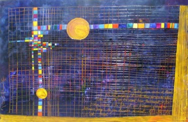 Peinture intitulée "SNB14070.jpg" par Laurence Rosalie, Œuvre d'art originale, Huile
