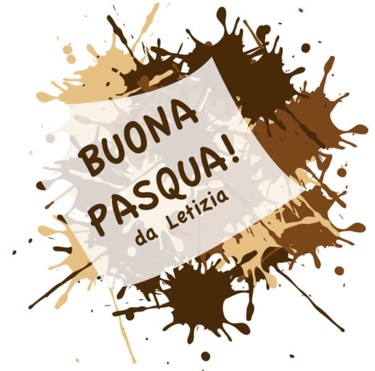 Arte digitale intitolato "Buona Pasqua 2011" da Letizia Romagnoli, Opera d'arte originale