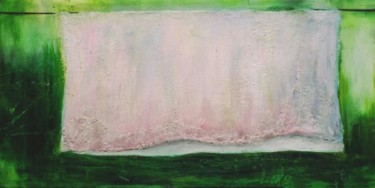 Peinture intitulée "passing on" par Martine L'Etoile, Œuvre d'art originale, Huile
