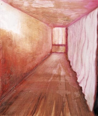 Peinture intitulée "another way" par Martine L'Etoile, Œuvre d'art originale, Huile