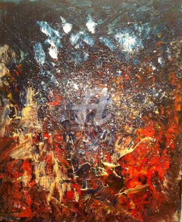 Painting titled "Artifices" by Letty Cauet (Letty), Original Artwork