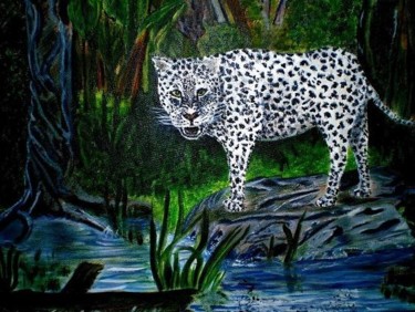 Pintura titulada "Wild beauty." por Socam, Obra de arte original