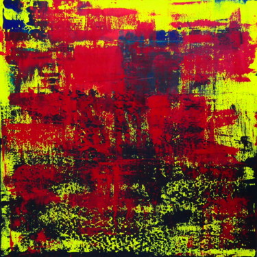 Road to Las Vegas Painting titled "Road to Las Vegas" by Людмила Левитас, Original Art, Acrylic
