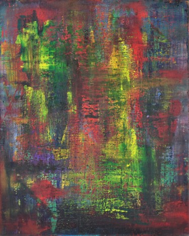 Sunrise Painting titled "Sunrise" by Людмила Левитас, Original Art, Acrylic