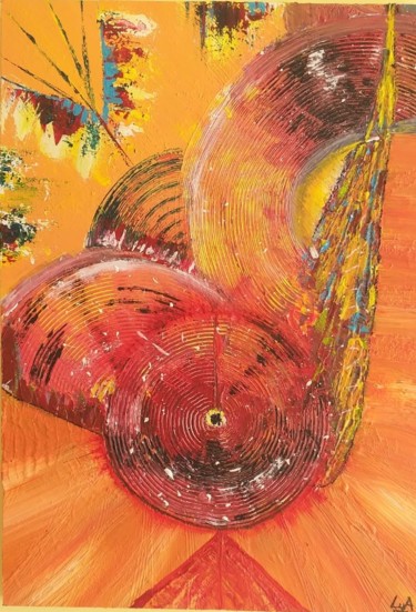 Картина под названием "Goodbye  Coronavirys" - Art  Levka, Подлинное произведение искусства, Акрил