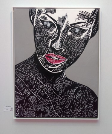 Картина под названием "Lana" - Johanna Levy, Подлинное произведение искусства, Акрил