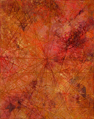 Malerei mit dem Titel "Complexity of the S…" von Lewis Deeney, Original-Kunstwerk, Acryl