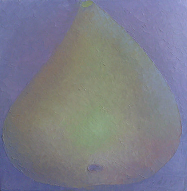 Painting titled "Figs" by Lezer Manole, Original Artwork, Oil