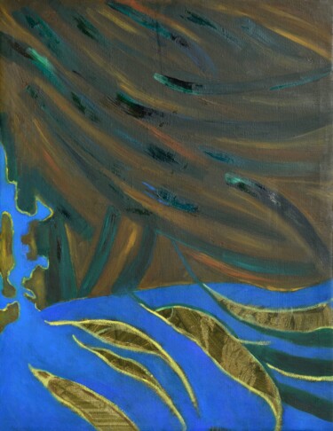 제목이 "《轮回》（“Samsara")"인 미술작품 Li Chen로, 원작, 기름