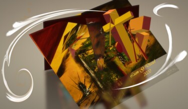 Grafika cyfrowa / sztuka generowana cyfrowo zatytułowany „34 3D B Quebec Cana…” autorstwa Liam G Déziel, Oryginalna praca, m…