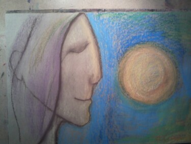 Картина под названием "Ощущение Солнца (Мо…" - Liap-In-Art, Подлинное произведение искусства, Другой