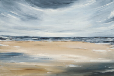 Painting titled "Seascape. Episode3" by Liatriz, Original Artwork, Oil