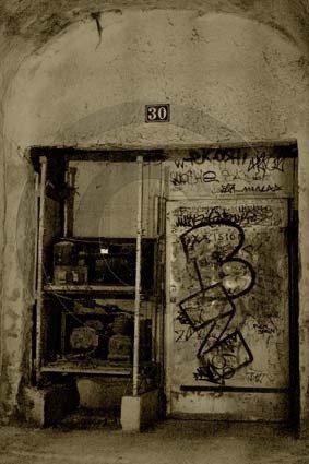 Photographie intitulée "Porte_02" par Liberyl, Œuvre d'art originale