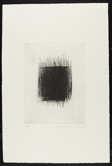 «Estado de sitio» Gravures & estampes intitulée "«Estado de sitio»" par Paz Borquez, Œuvre d'art originale, Gravure