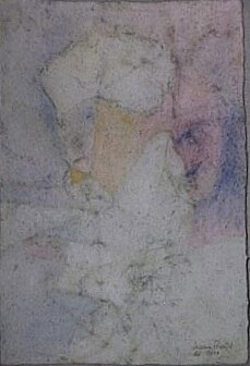 Painting titled "Figura" by Licínia Portugal, Original Artwork