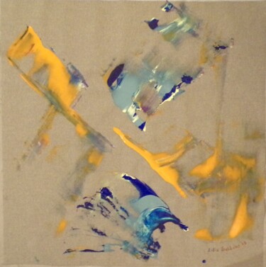 Painting titled "Equilibrio" by Lidia Bobbone, Original Artwork, Acrylic