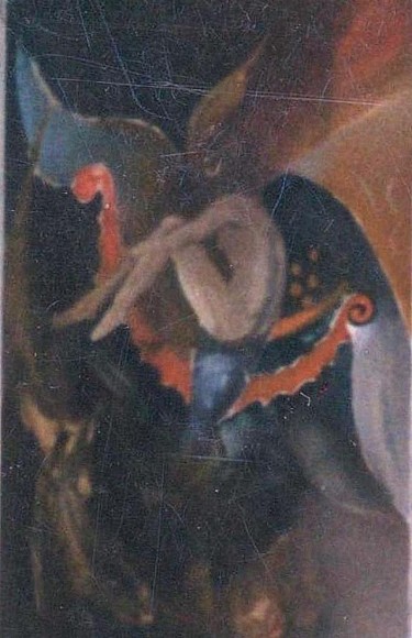 Peinture intitulée "raave.jpg" par Lyria, Œuvre d'art originale