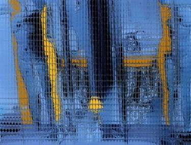Arts numériques intitulée "Bleu" par Lyria, Œuvre d'art originale
