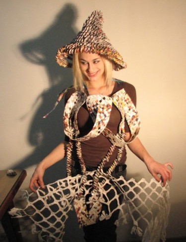Photographie intitulée "Atena costumée de m…" par Lyria, Œuvre d'art originale