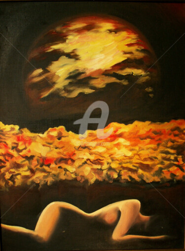 Картина под названием "60-45.jpg метамарфо…" - Нина Лихова, Подлинное произведение искусства, Масло
